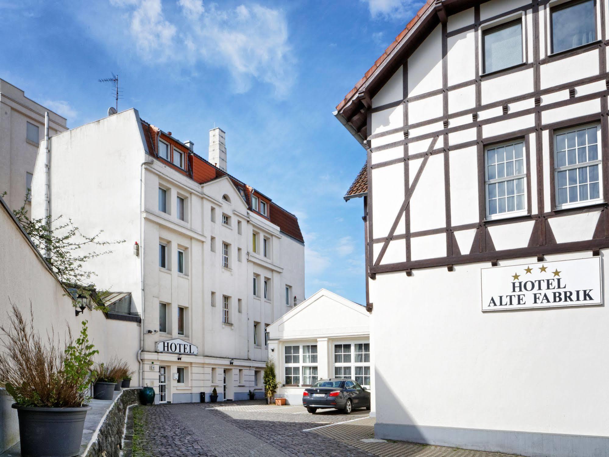 Hotel Alte Fabrik Mettmann Zewnętrze zdjęcie